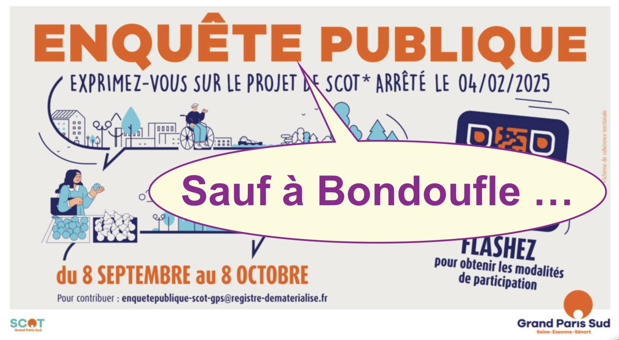 Une enquête publique en catimini ... 